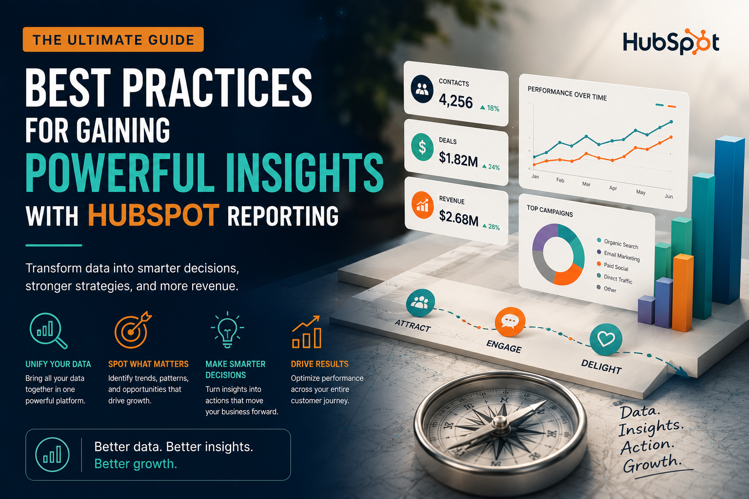 Best Practices for Gaining Powerful Insights with HubSpot Reporting