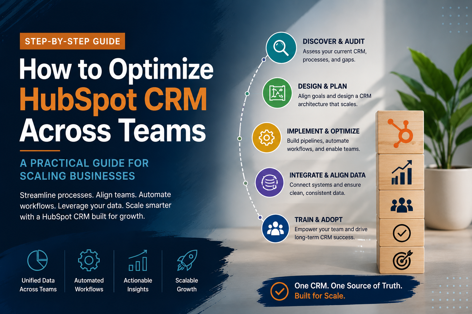 how to optimize hubspot crm