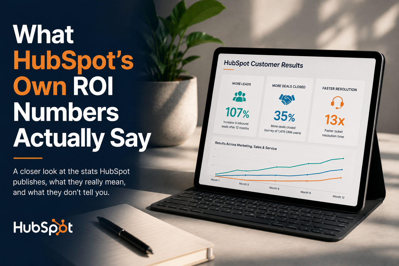 What HubSpot's Own ROI Numbers Actually Say