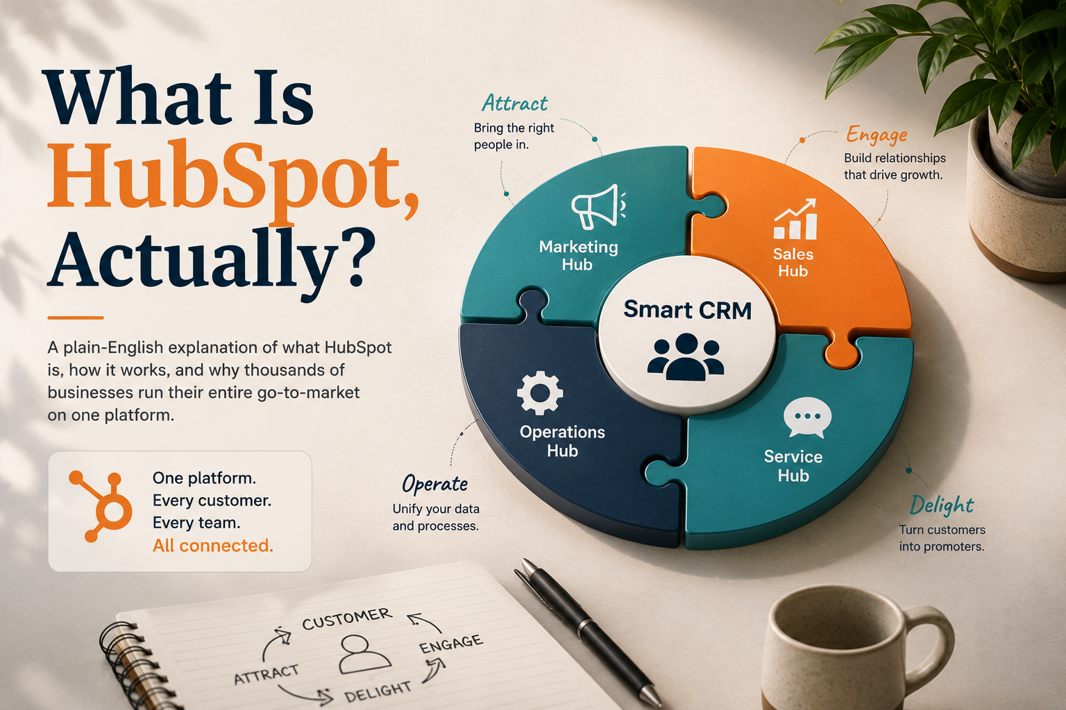 What Is HubSpot, Actually?