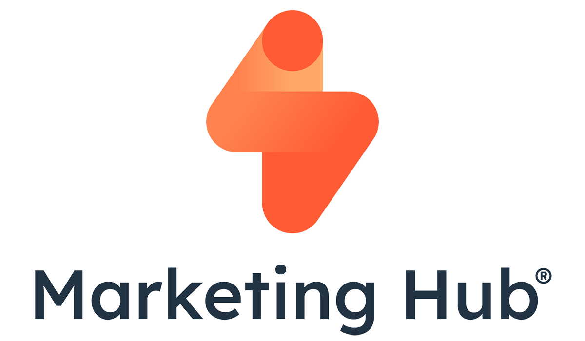 hubspot marketing hub logo